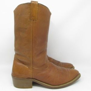 🇺🇸 Double H insulated cowboy boots men size 10EE